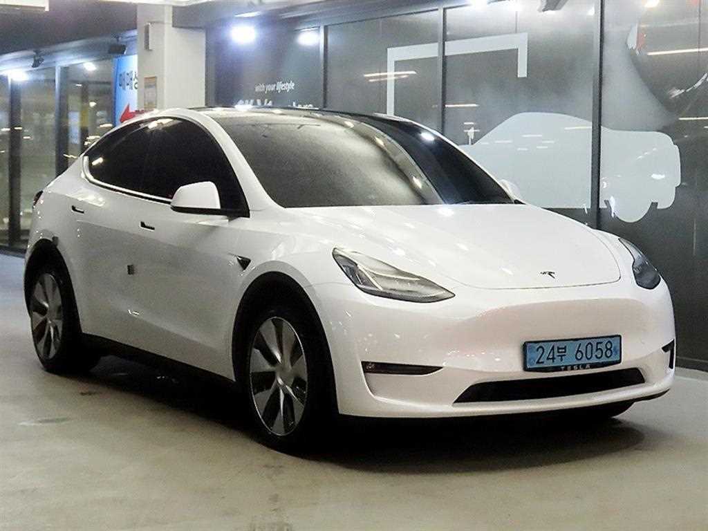 모델 Y 롱 레인지 2021년식