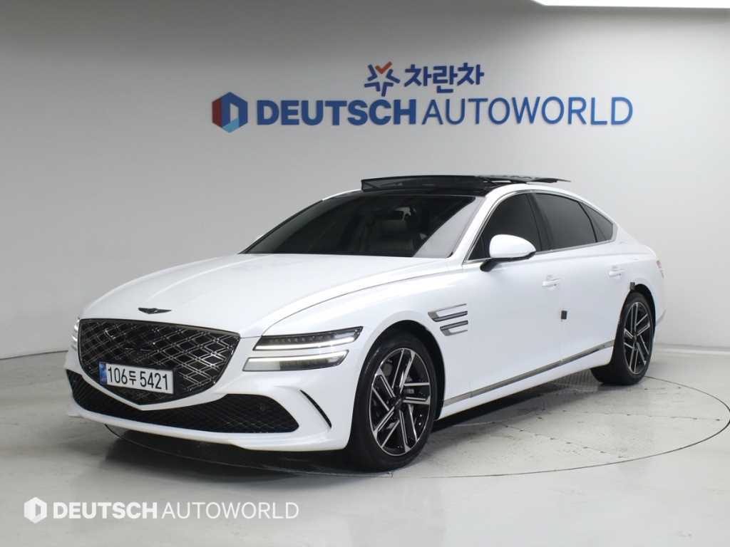 제네시스 G80 2.5 가솔린 터보 AWD 사진