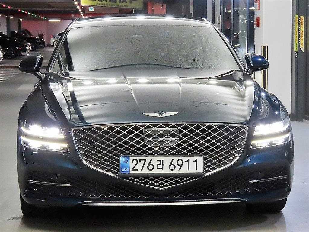 제네시스 G80 2.5 가솔린 터보 AWD 기본형 사진 2/20