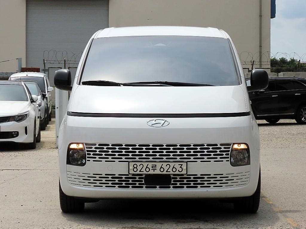 스타리아 2WD 디젤 카고 스마트 5인승 2022년식