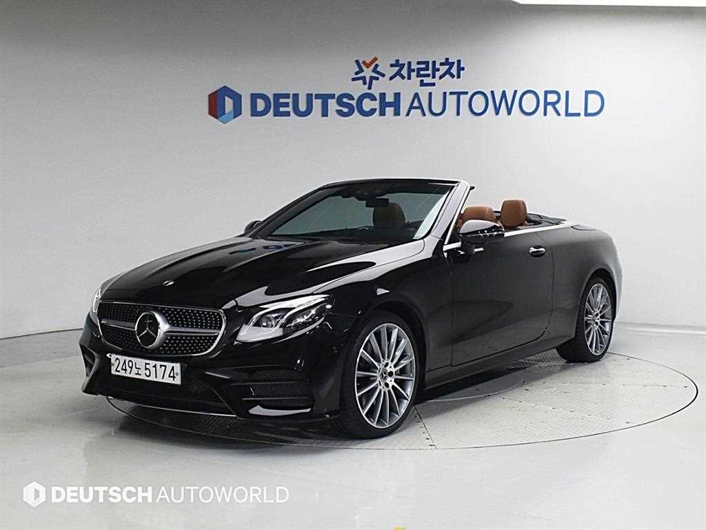 E-클래스 W213 E450 4MATIC 카브리올레 2020년식