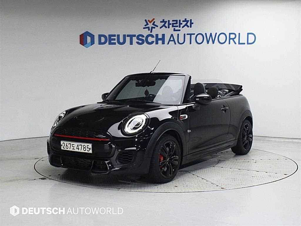 컨버터블 (F57) 2.0 쿠퍼 S JCW 2020년식