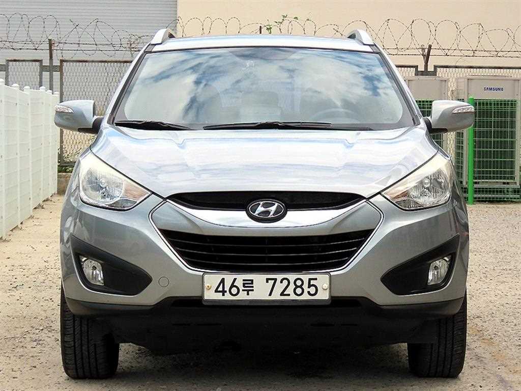 투싼iX 2WD VGT LX20 프리미어 2011년식