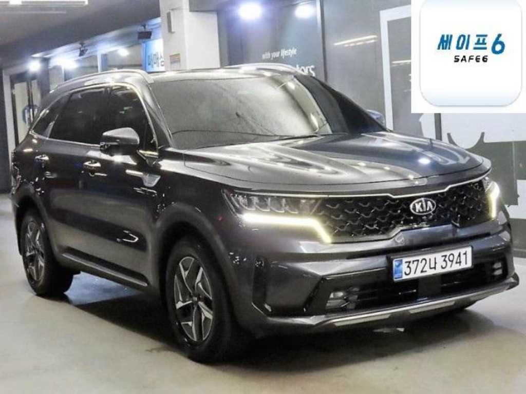 쏘렌토 4세대(MQ4)하이브리드 HEV 1.6 4WD 시그니처 2021년식