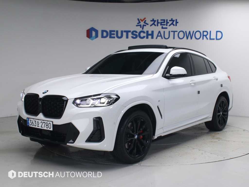 X4 (G02) xDrive 20i M 스포츠 프로 2025년식