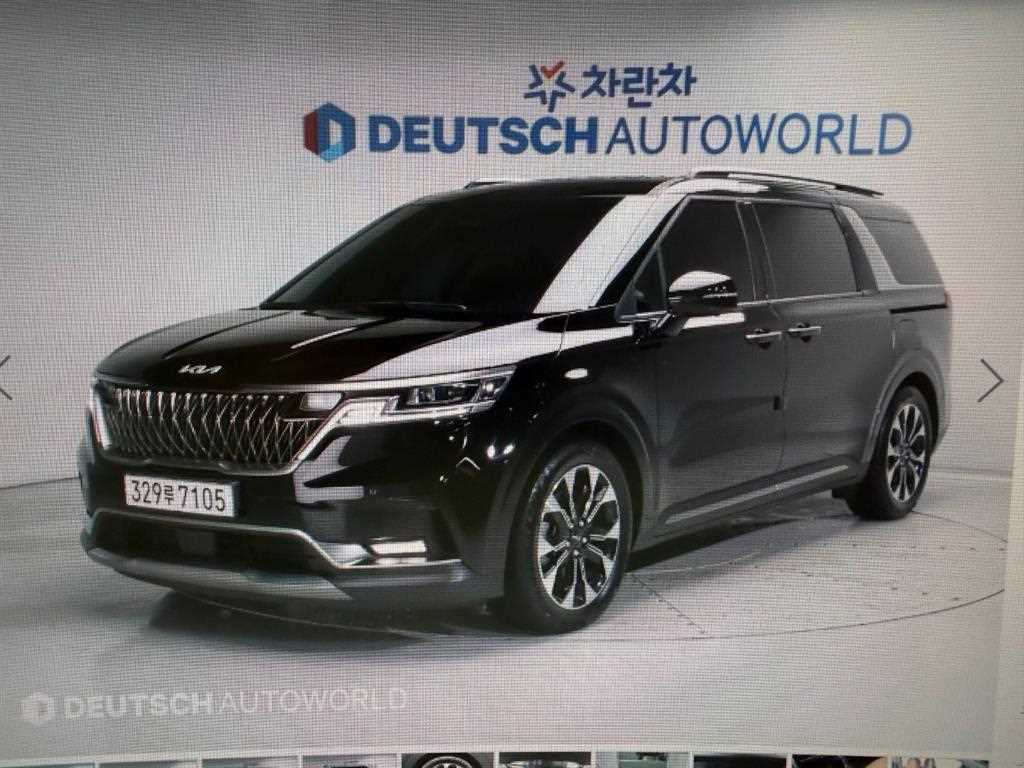카니발 4세대 가솔린 9인승 시그니처 2023년식