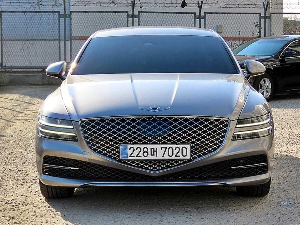 G80(RG3) 2.5 가솔린 터보 AWD 기본형 2021년식