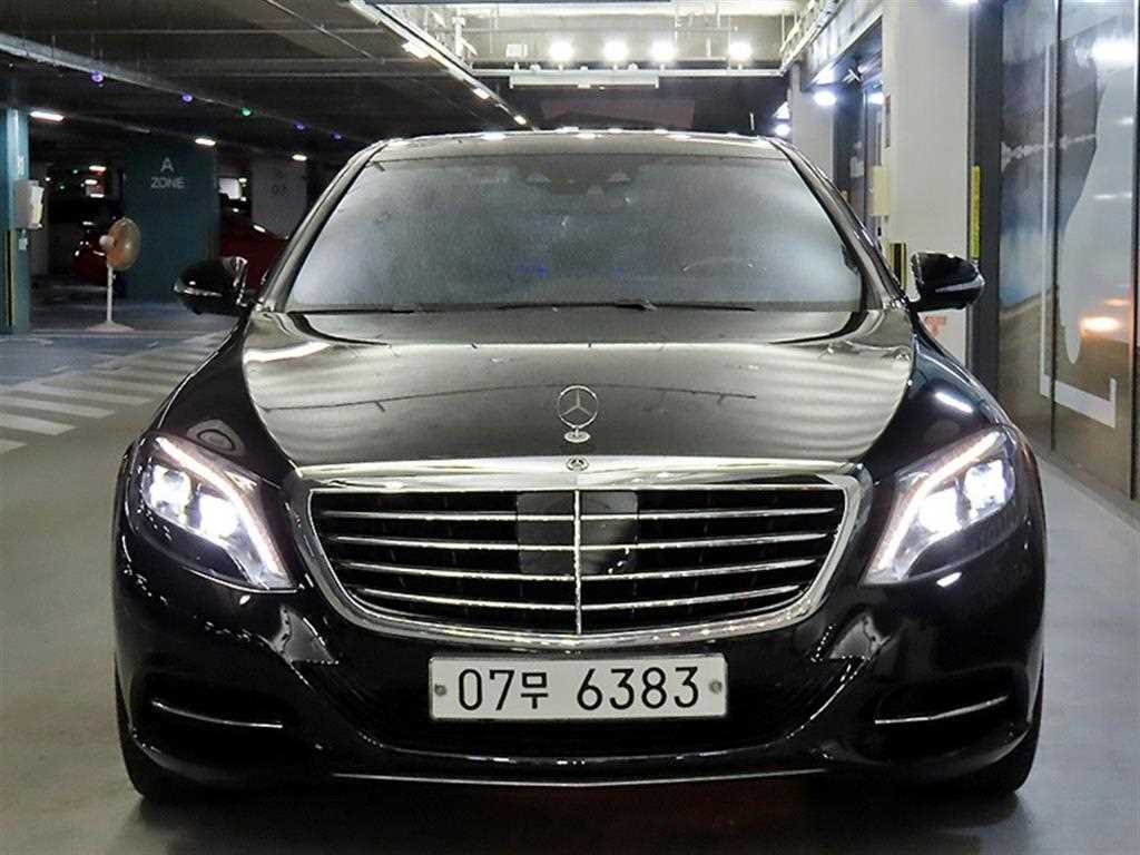 벤츠 S 클래스 S 350L d 4MATIC 사진 2/20