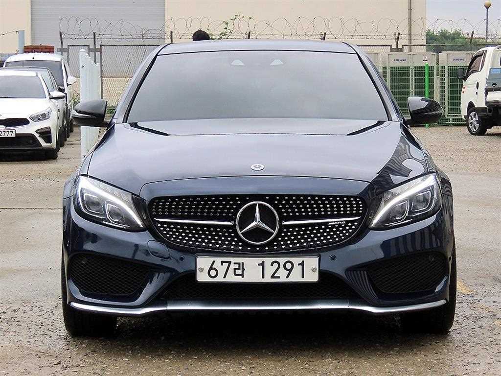 벤츠 C 클래스 C43 AMG 4MATIC 사진