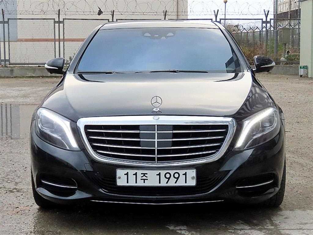 S클래스-W222 S 500L 4MATIC 2015년식