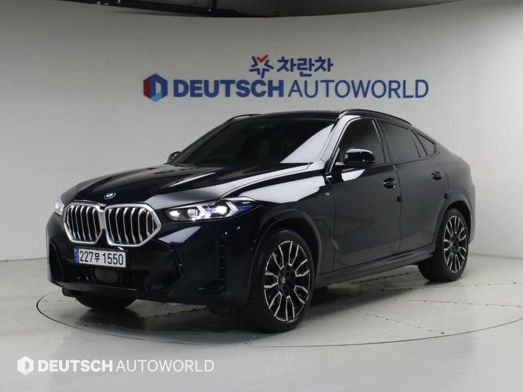 X6 (G06) xDrive 40i M 스포츠 2025년식