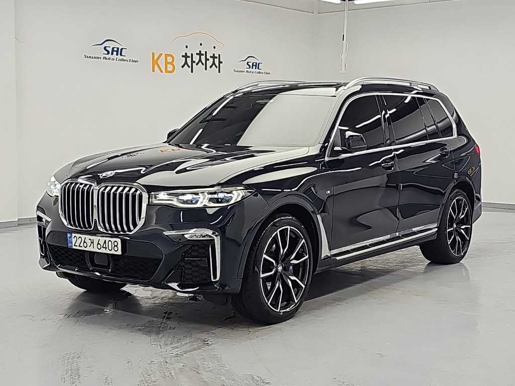 BMW X7 xDrive 40i M 스포츠 사진