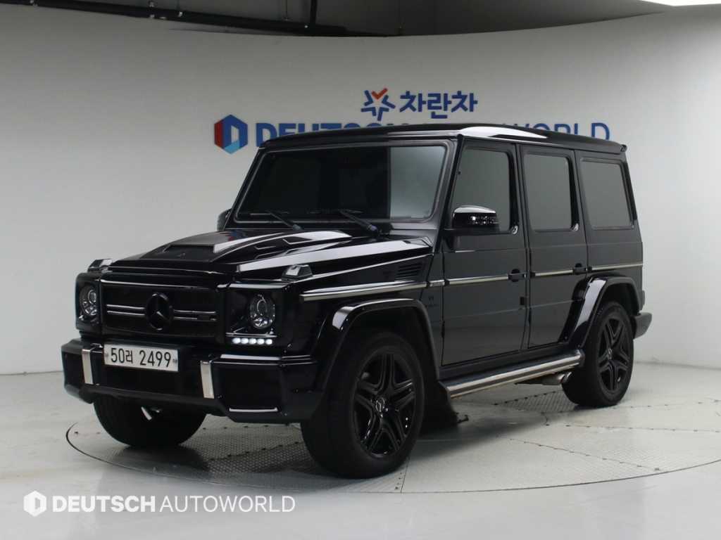 G클래스 W463 G350 블루텍 2013년식
