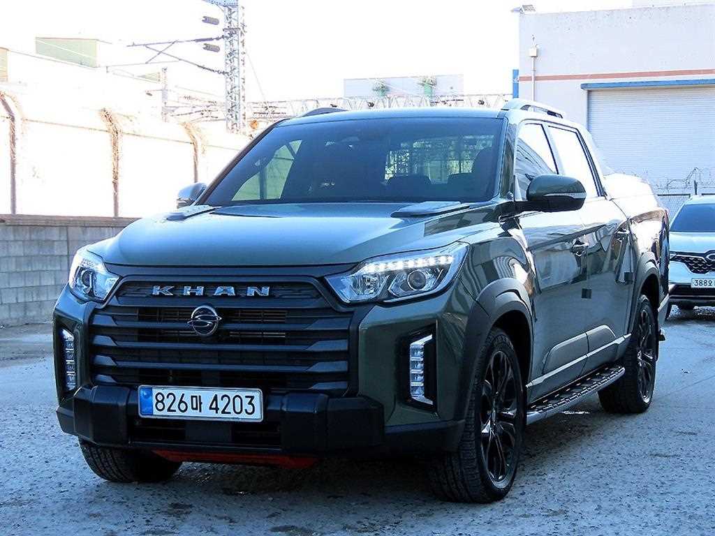 KGM 렉스턴 디젤 2.2 4WD 익스페디션 사진 2/20