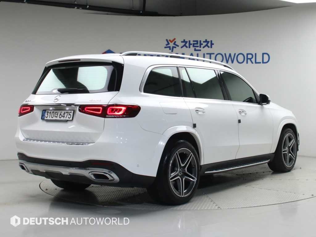 벤츠 GLS 클래스 GLS 400d 4MATIC 사진 2/20