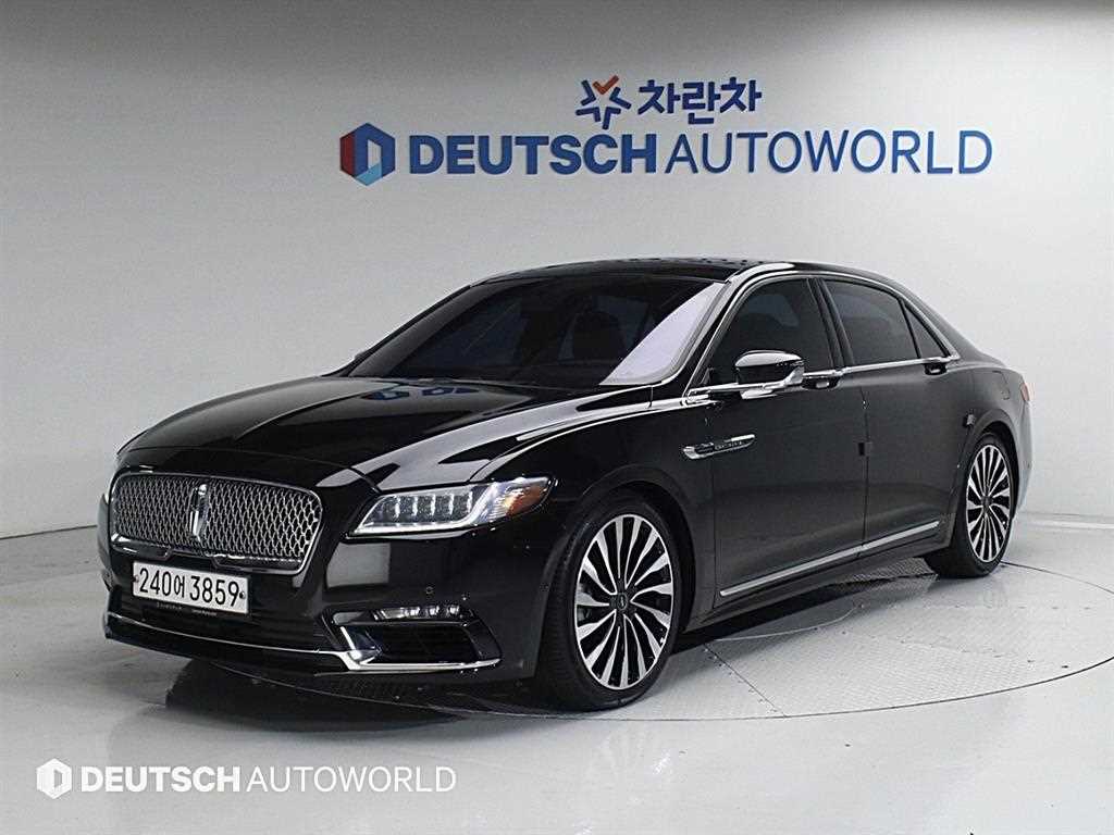 컨티넨탈 10세대 3.0 AWD 블랙라벨 2019년식