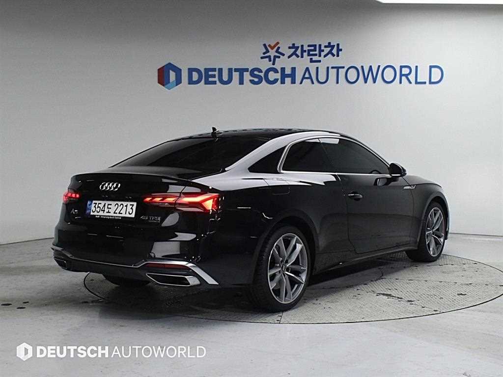아우디 A5 45 TFSI 콰트로 프리미엄 쿠페 사진 2/20