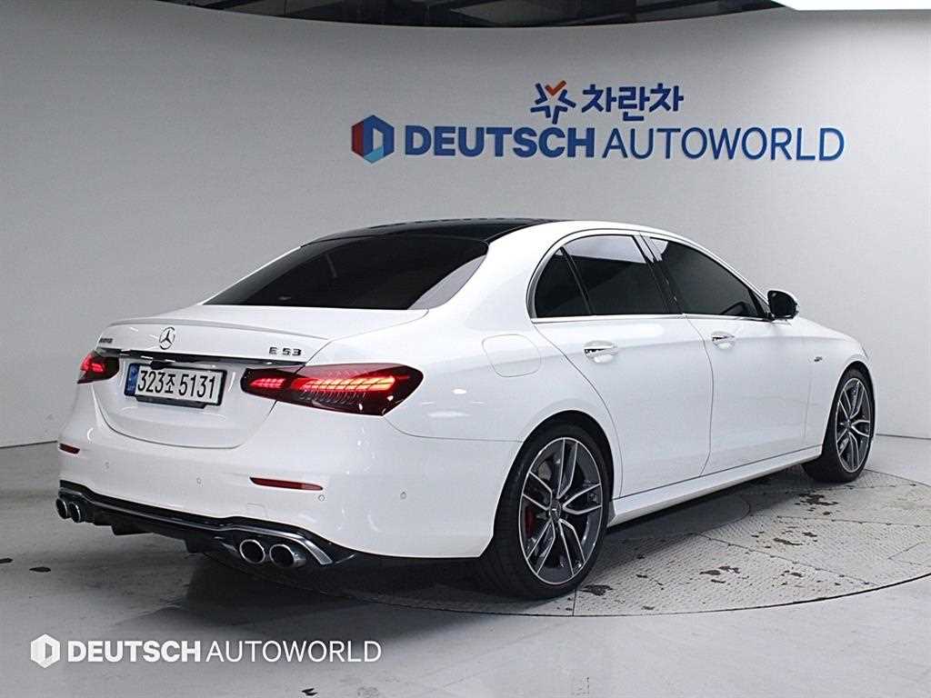 벤츠 E 클래스 E53 AMG 4MATIC+ 사진 2/20