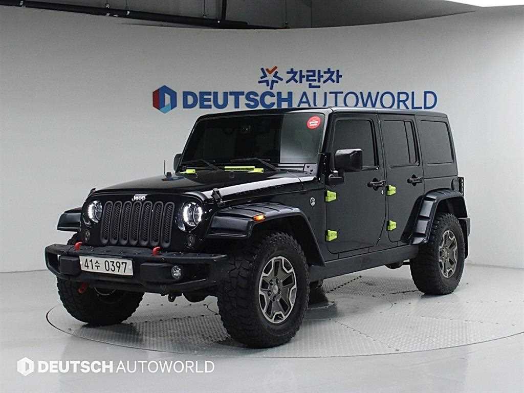 랭글러 3.6 루비콘 4DR 2016년식