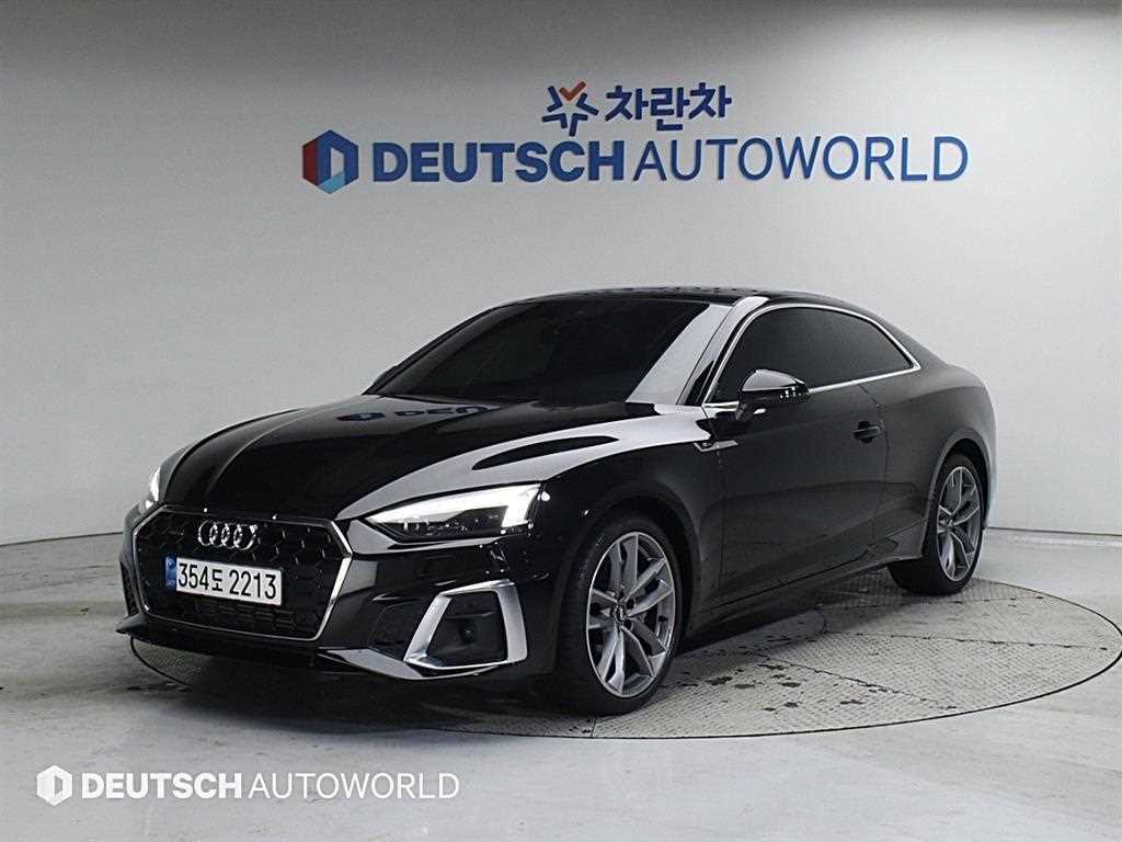A5 (F5) 45 TFSI 콰트로 프리미엄 쿠페 2021년식