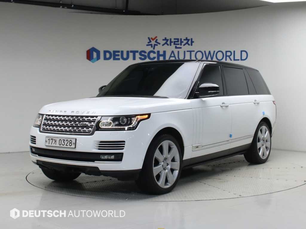 레인지로버 4세대 4.4 SDV8 AB LWB 디젤 2016년식