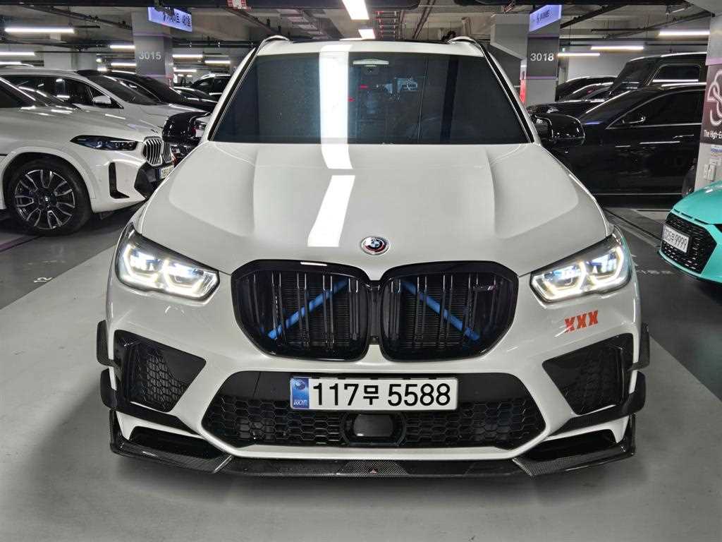 X5M (F95) 4.4 컴페티션 2021년식
