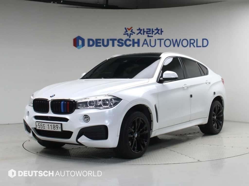 X6 (F16) xDrive 40d 2018년식
