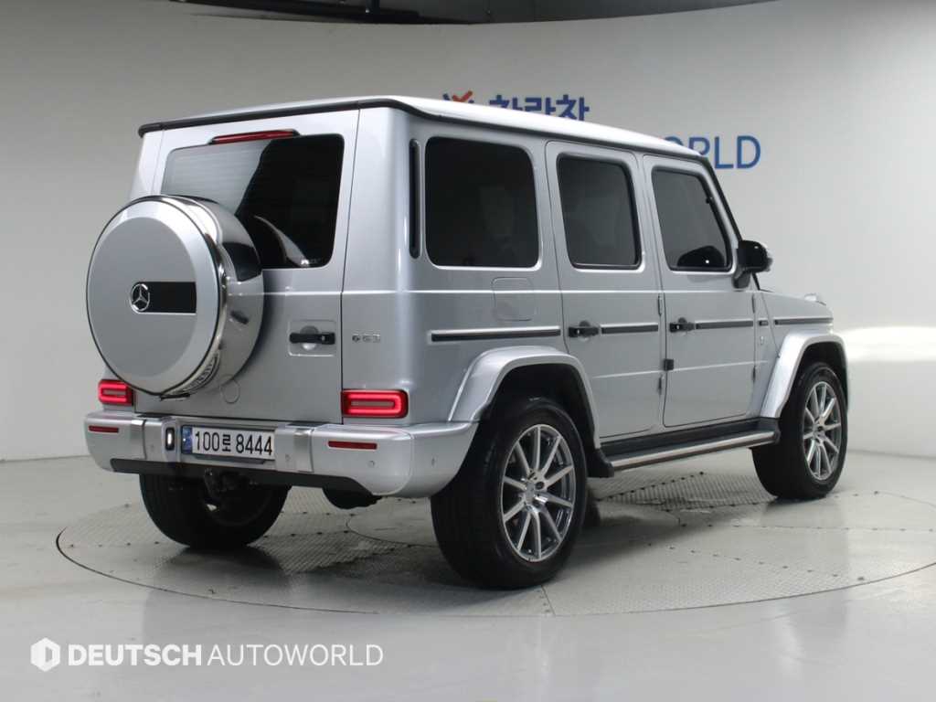 벤츠 G 클래스(G 바겐) AMG G63 사진 2/20
