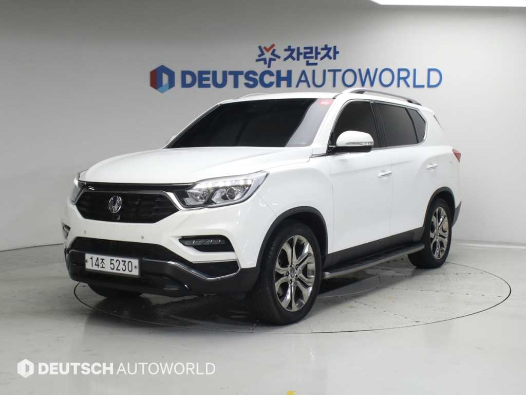 G4렉스턴 디젤 2.2 4WD 헤리티지 2018년식