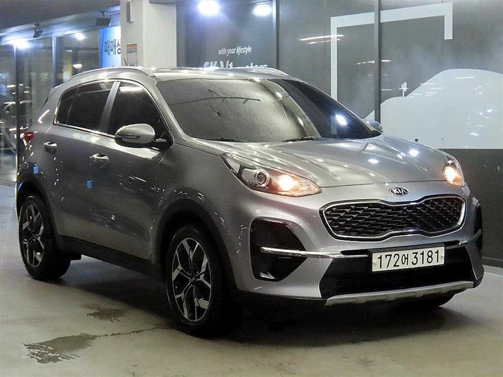 스포티지 더 볼드 2.0 디젤 2WD 프레스티지 2019년식
