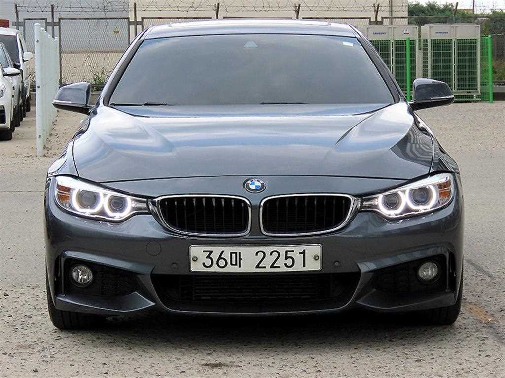 BMW 4시리즈 420i 그란쿠페 M 스포츠 사진