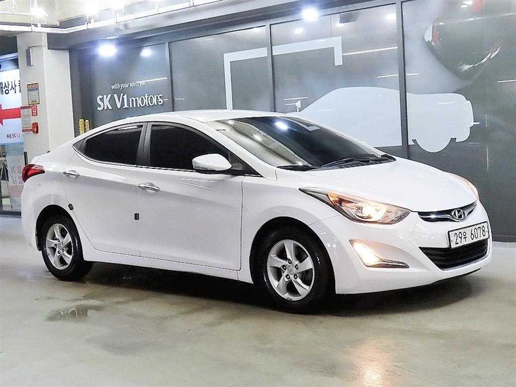 더 뉴 아반떼 1.6 GDI 스마트 2014년식