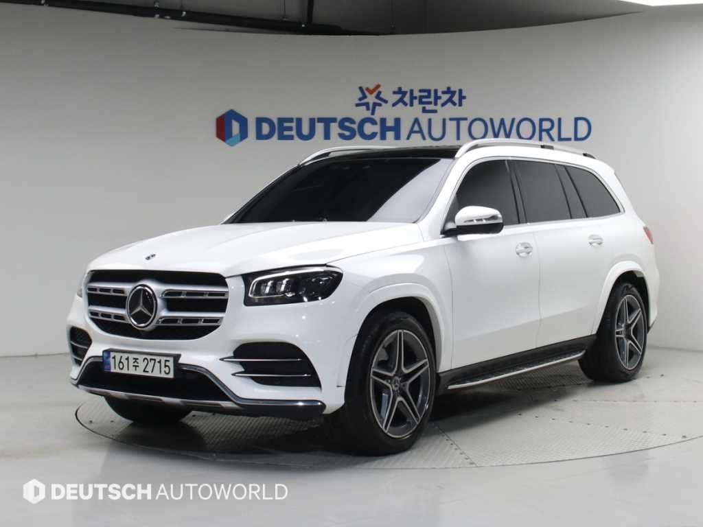 벤츠 GLS 클래스 GLS 400d 4MATIC 사진 2/20
