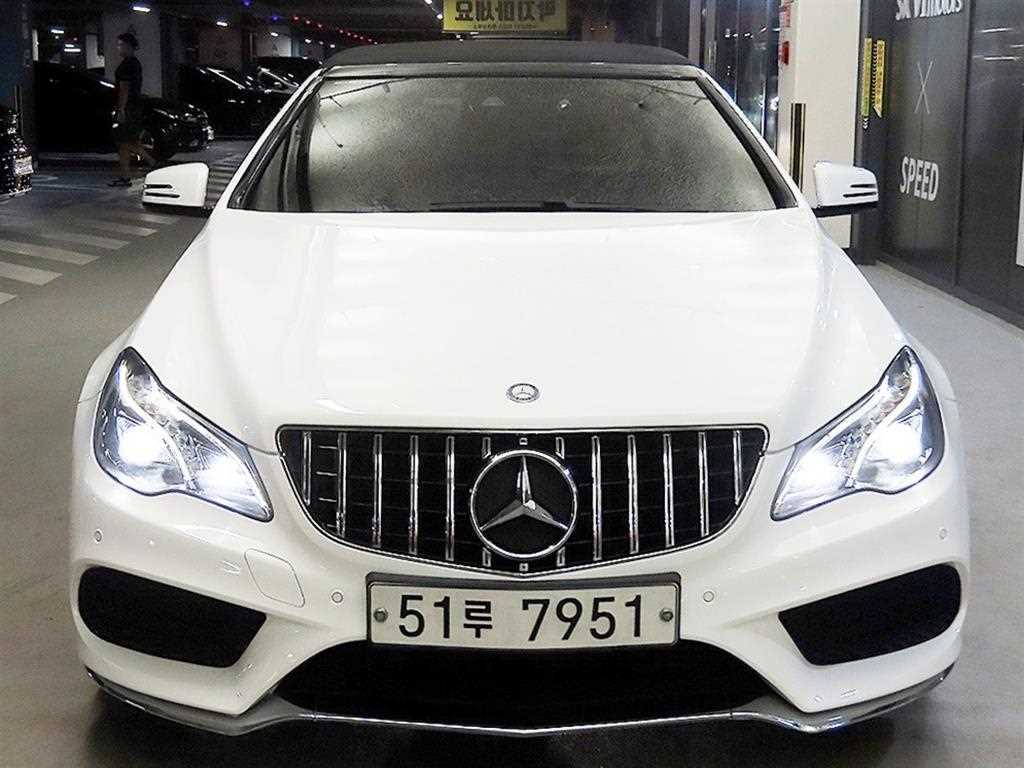 벤츠 E 클래스 E200 카브리올레 사진 2/20