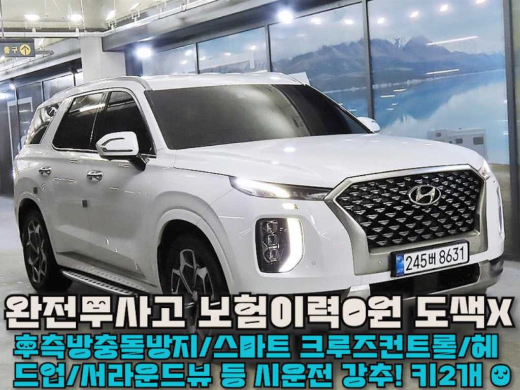 팰리세이드 디젤 2.2 4WD 캘리그래피 2022년식