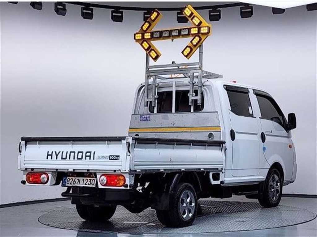 [카고]포터2 (LPG2.5터보) 더블캡/초장축/2WD 스마트 2024년식