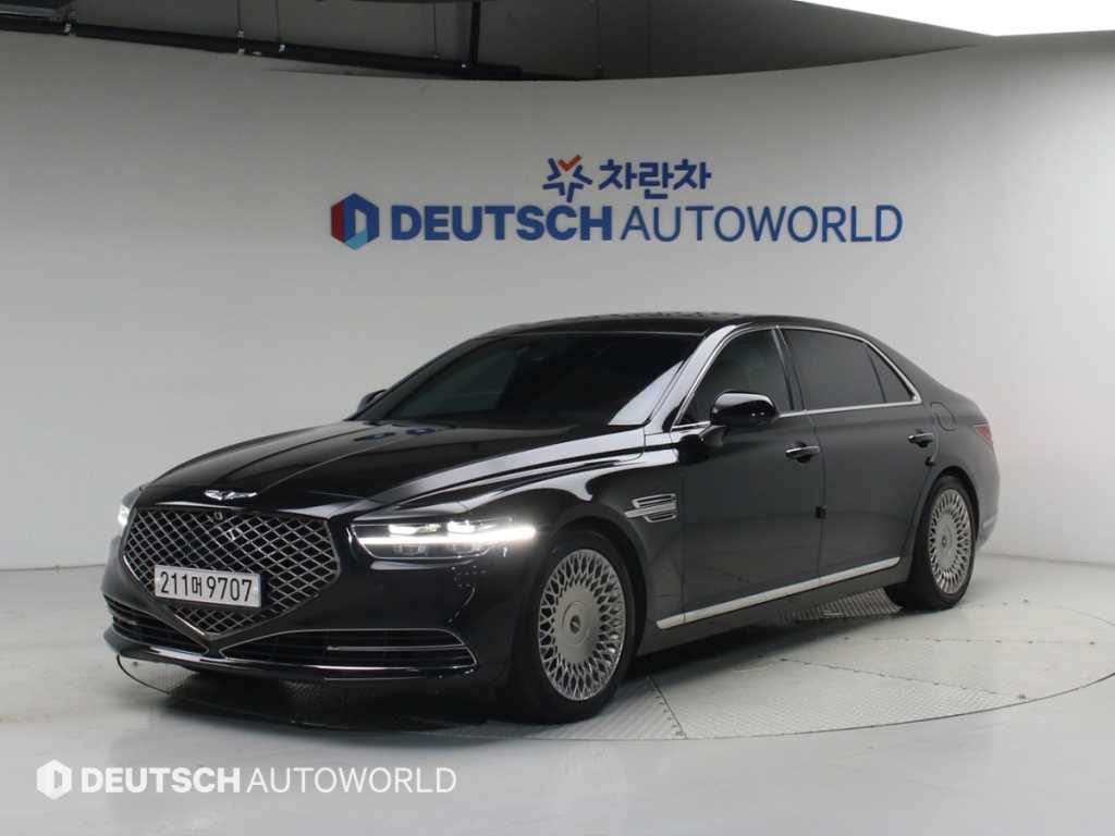 G90 3.8 GDI AWD 프레스티지 2019년식