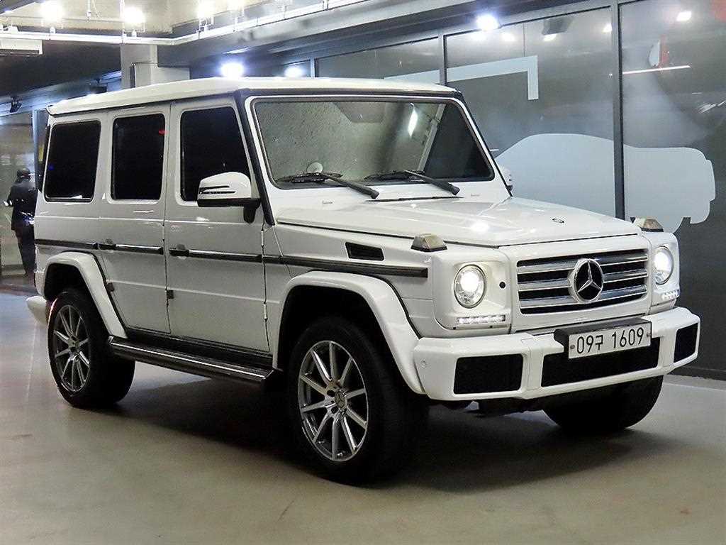 G클래스 W463 G350 D 스포츠패키지 2017년식