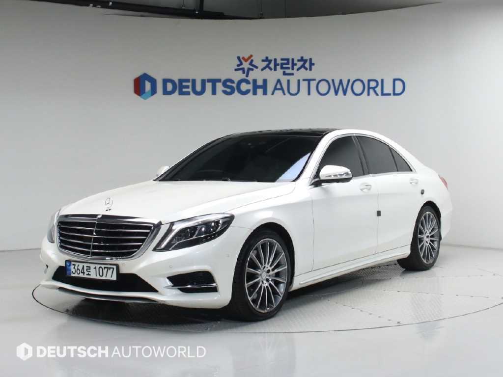 벤츠 S 클래스 S 350 d 4MATIC 사진 2/20