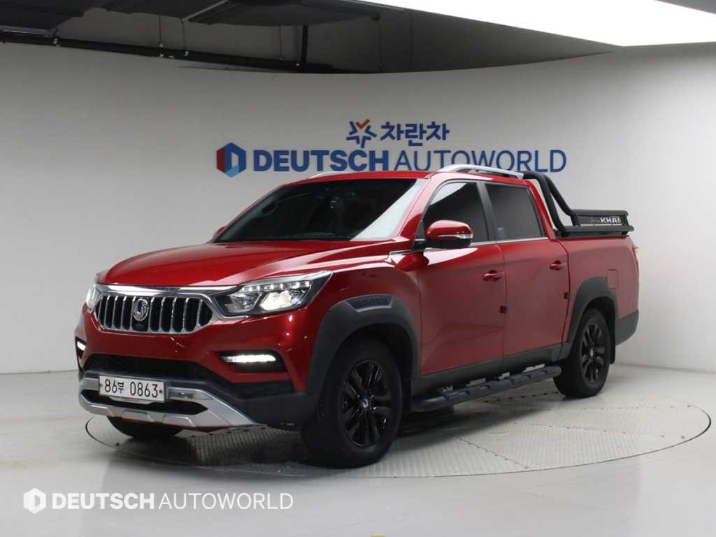 렉스턴 스포츠 칸 디젤 2.2 4WD 5링크 다이나믹 에디션 2021년식