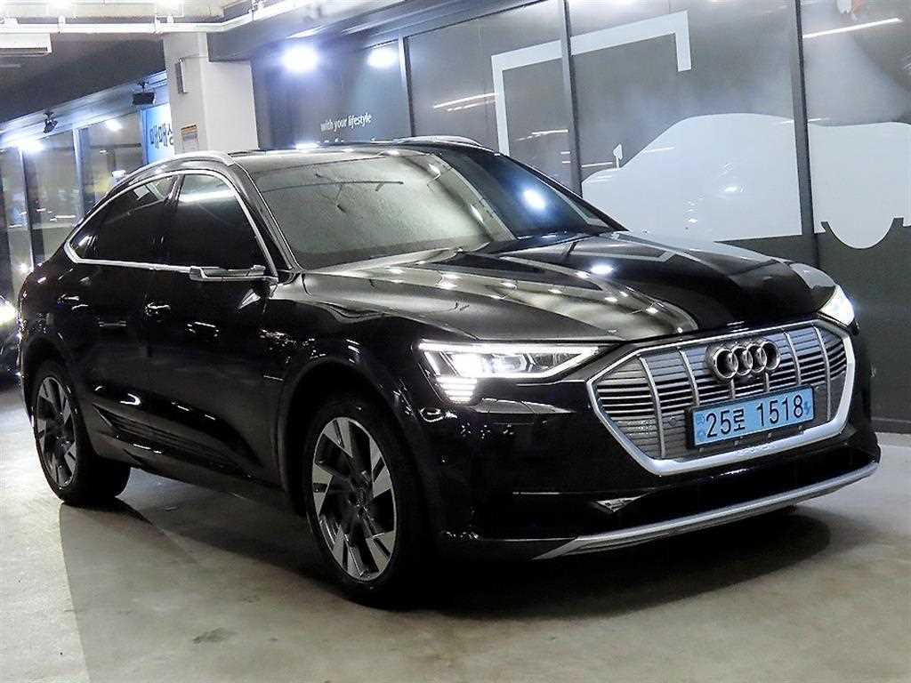 e-트론 50 콰트로 스포트백 2021년식