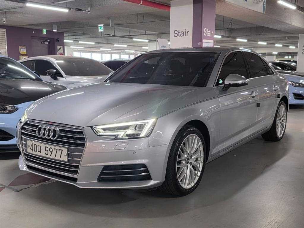 A4 (B9) 35 TDI 콰트로 프리미엄 2018년식