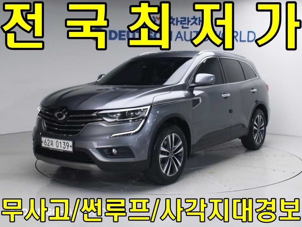 QM6 디젤 2WD RE 2017년식