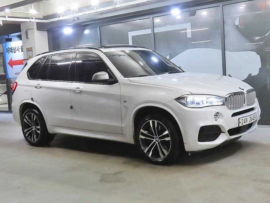 X5 (F15) xDrive M50d 2014년식