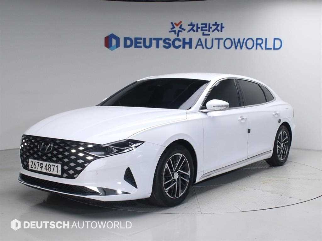 더 뉴 그랜저 IG LPI 3.0 프리미엄(렌터카) 2021년식