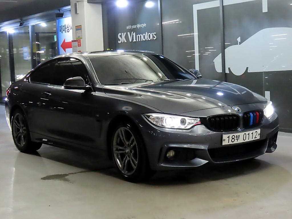 4시리즈 (F32) 420d xDRIVE 쿠페 M 스포츠 2016년식