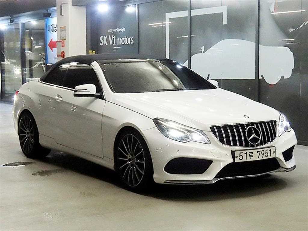 E-클래스 W212 E200 카브리올레 2015년식