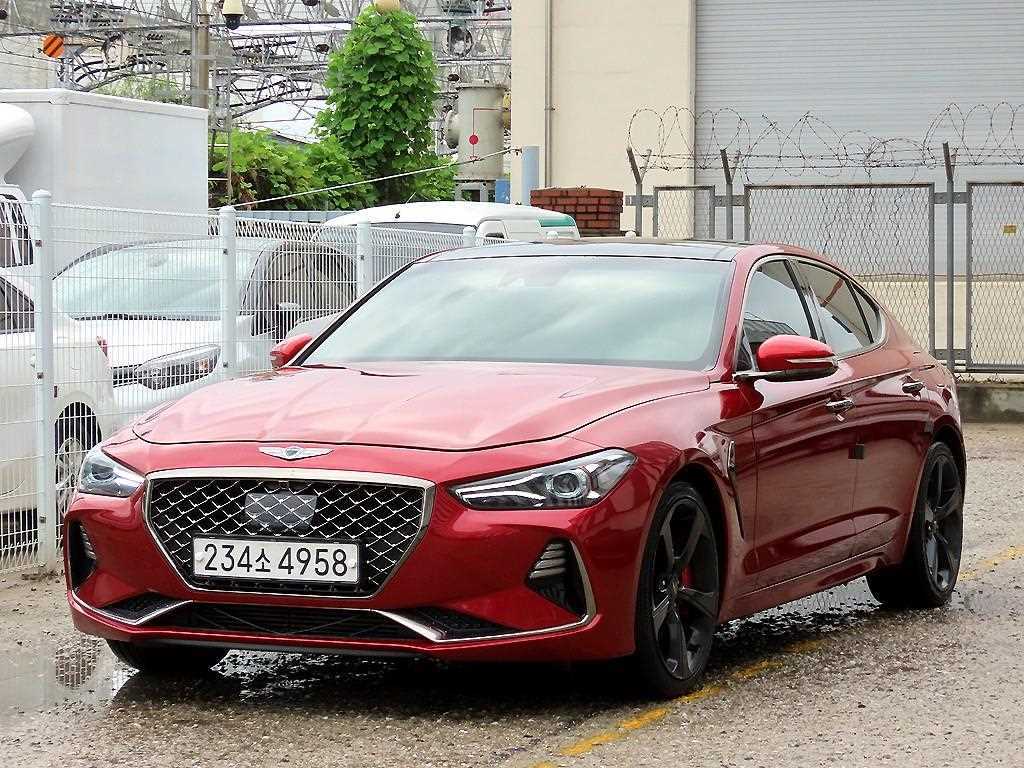 제네시스 G70 3.3T 스포츠 프레스티지 사진 2/20