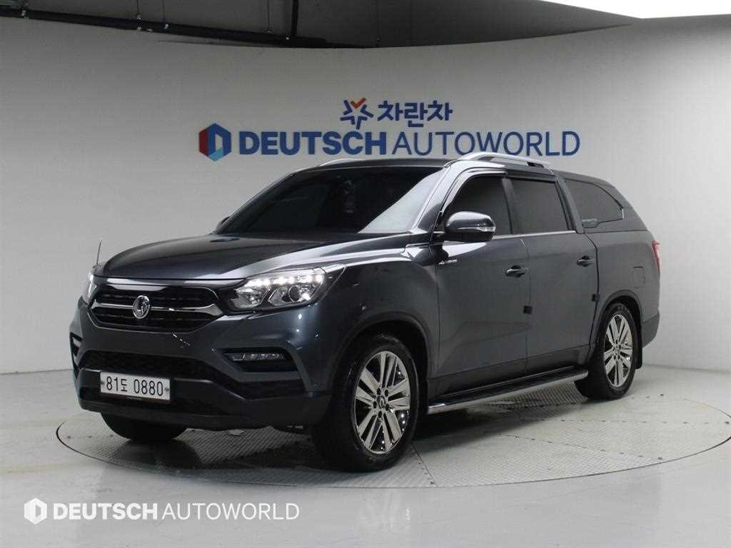 렉스턴 스포츠 4WD 디젤 2.2 프레스티지 스페셜 2020년식