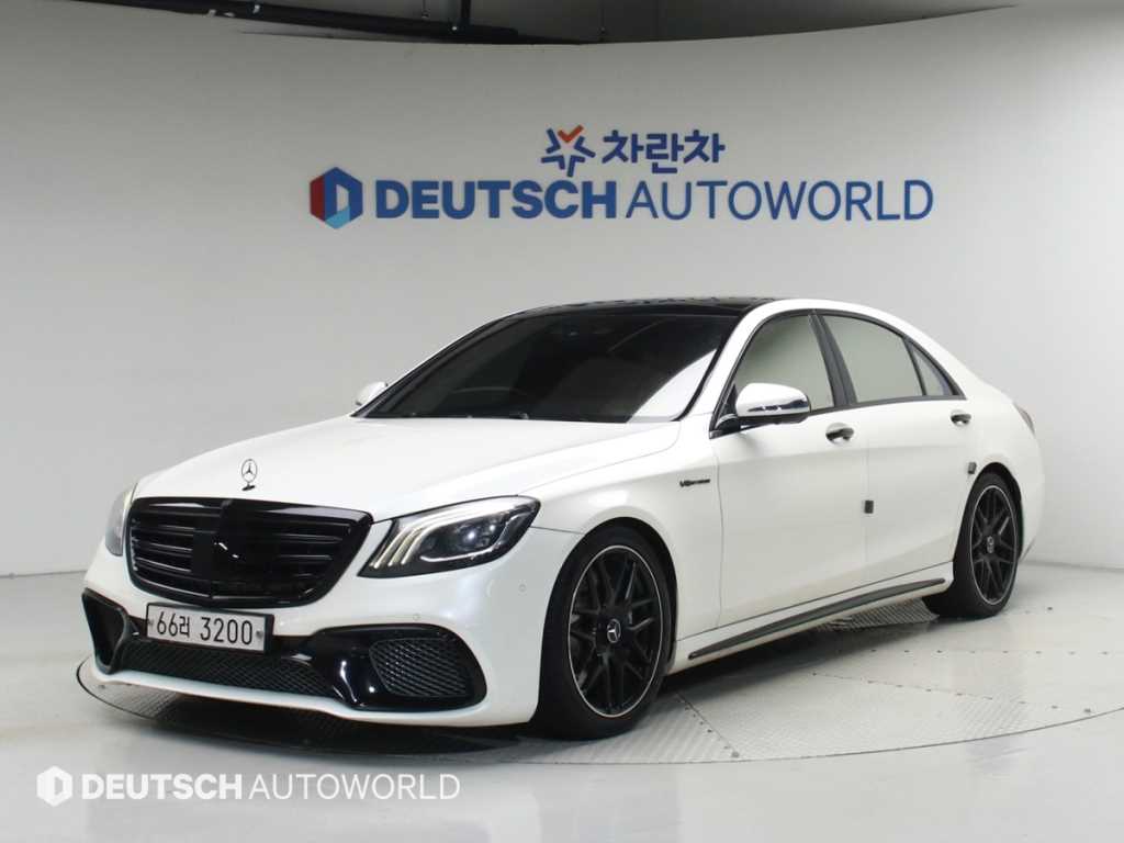 S클래스-W222 S 63 AMG 4MATIC 2014년식